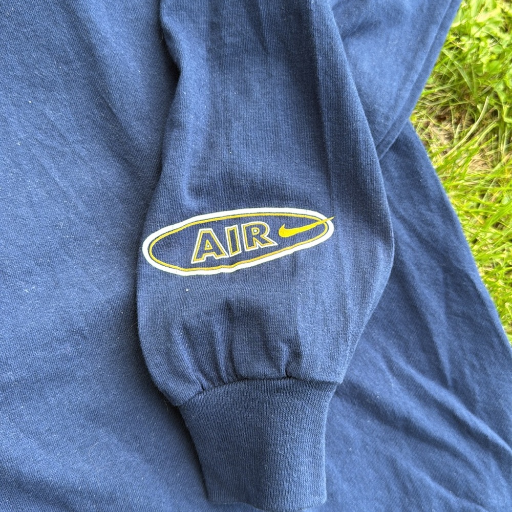 90’s Nike Vintage Long Sleeve T-Shirt - Picture 3 of 7